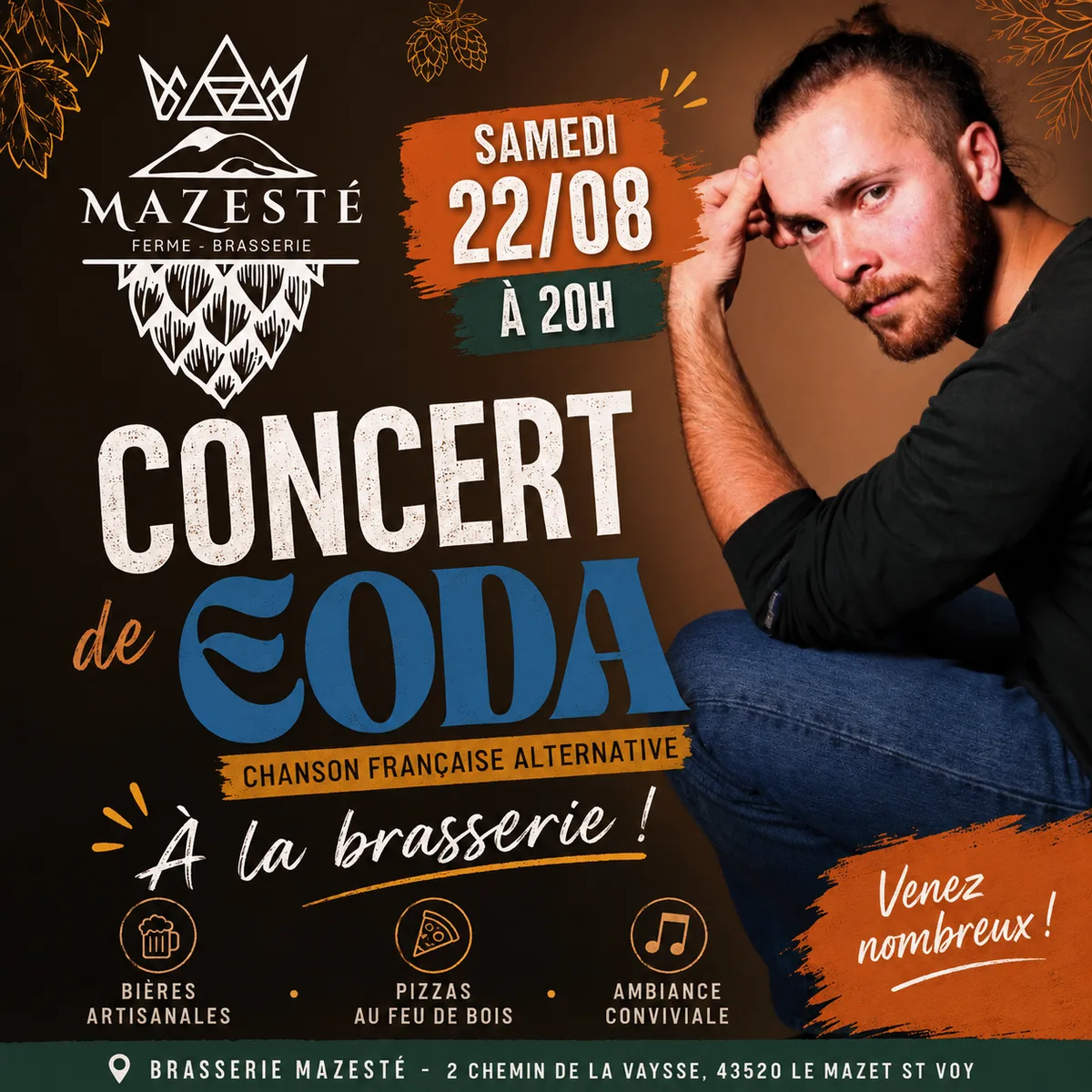Concert de EODA